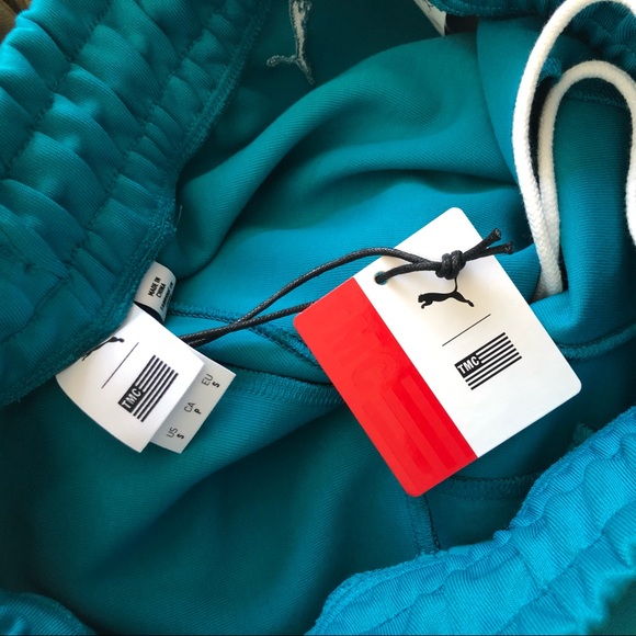 Puma x The Marathon Clothing Nipsey Hussle way unisex Bermuda shorts - Picture 4 of 4